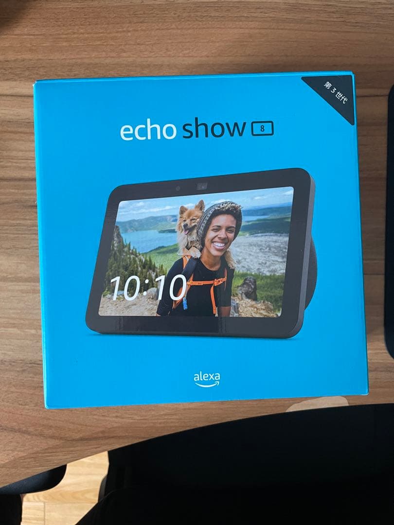 【おまけつき】Amazon Echo Show 8(第3世代) + 専用スタンド Made for Amazon Alexa Echo Show 8 3rd Generation Adjustable Stand