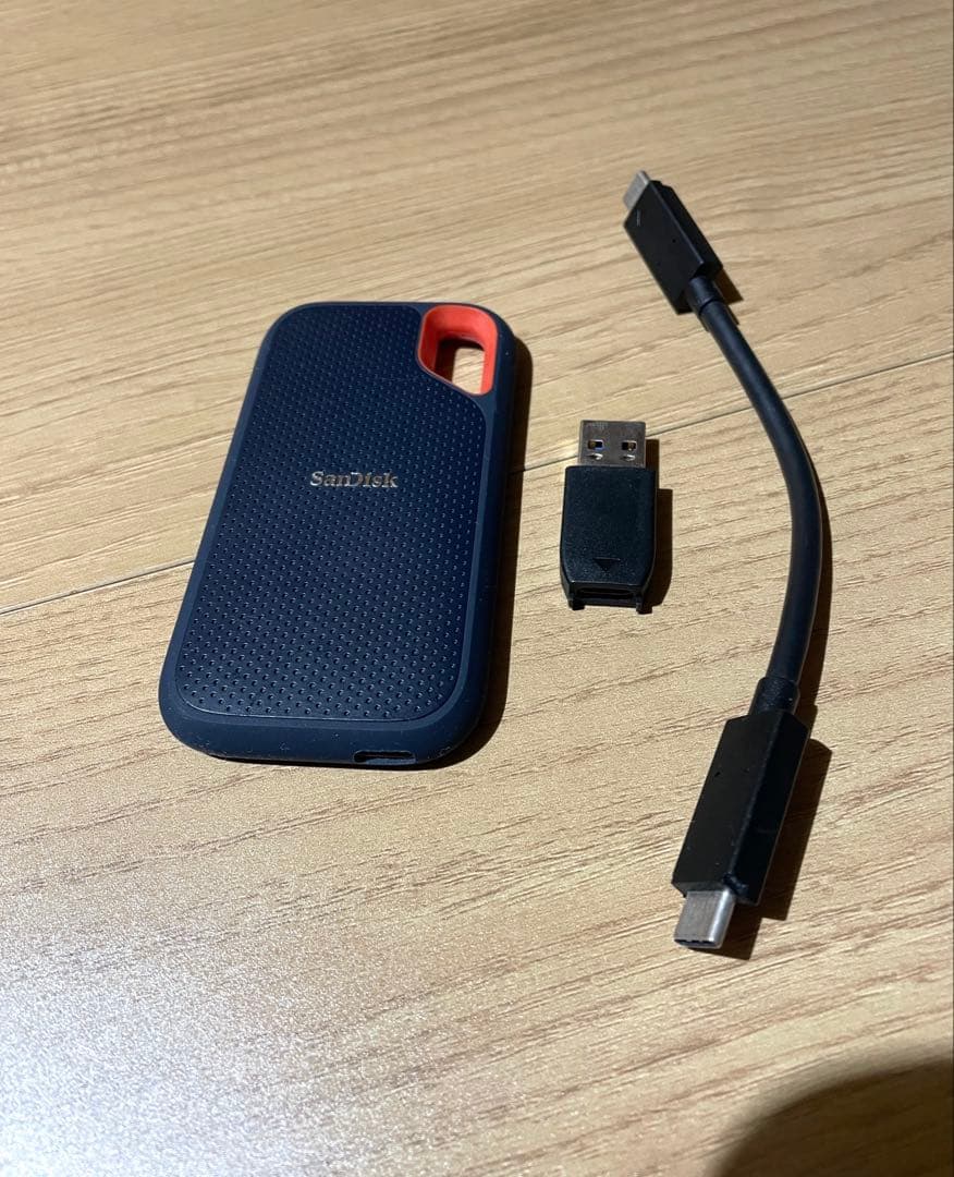 外付けハードディスク・ドライブ SanDisk Extreme Portable SSD 1TB Amazon | sandisk 1tb Extreme Portable External ssd | SanDisk | 外