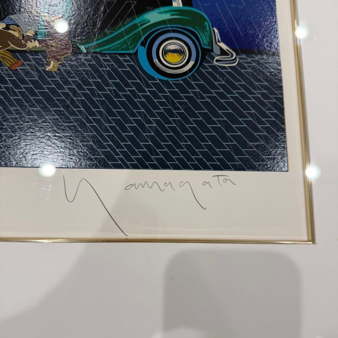 ヒロ・ヤマガタ『テレフォン』AP版 シルクスクリーン 限定50部 直筆