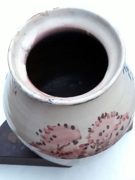 支那事変戦没将士慰霊祭記念壺(骨董陶磁器) - メルカリ