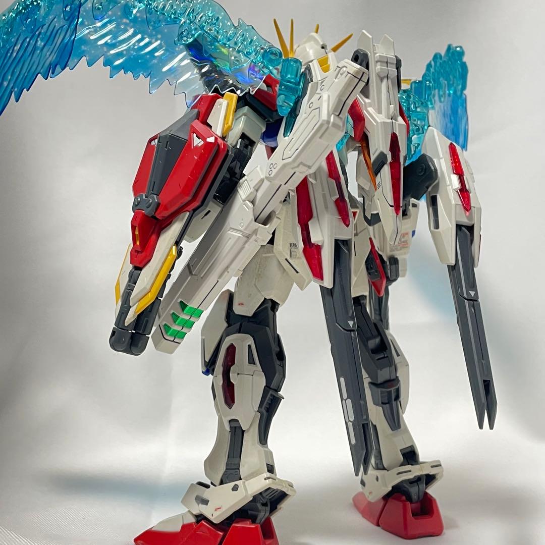 MG ビルドストライクガンダム ユニバースブースター 欠品多数 組立済