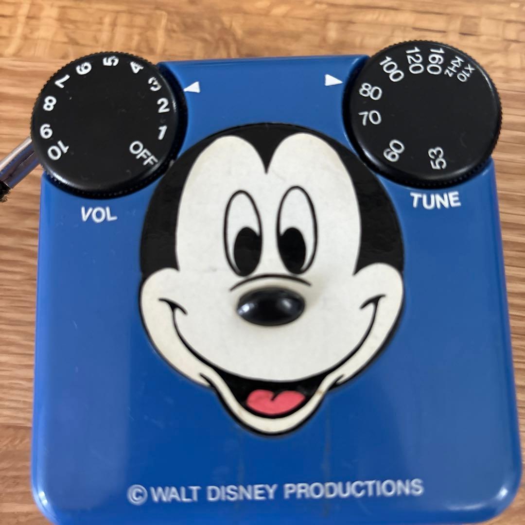 レア】ミッキーマウス ラジオ レトロ - メルカリ