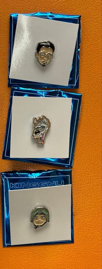 King Gnu CEN+RAL ピンバッジ常田大希キングヌー井口理 セントラル