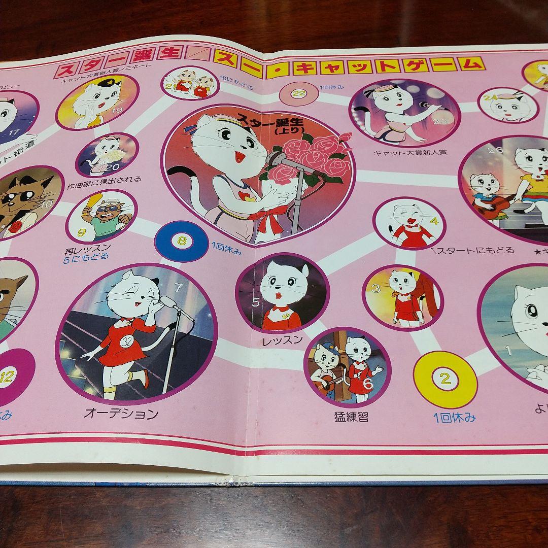 モ*ー様 テレビアニメ「スーキャット」よりスー・キャット物語 青い風