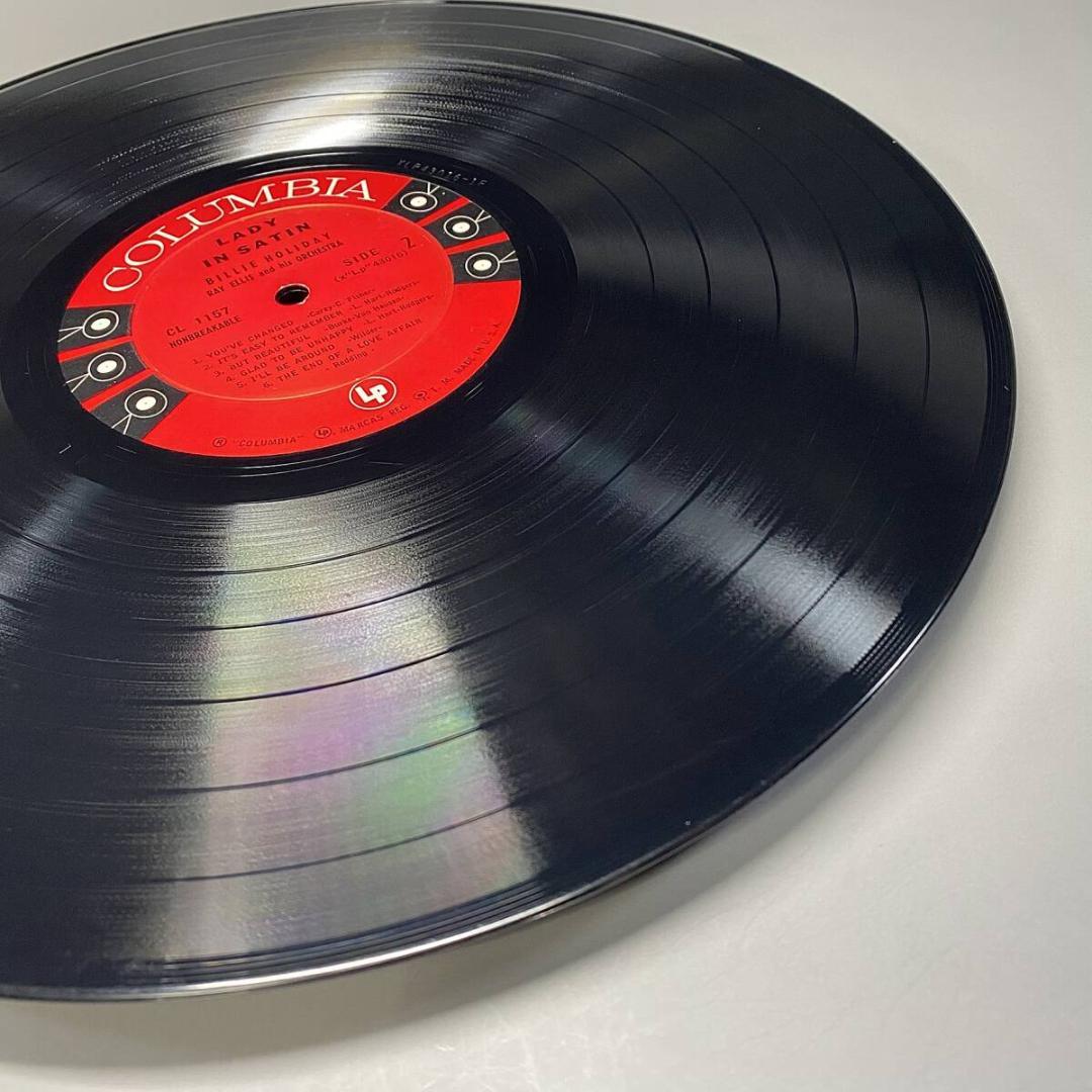 ☆不朽の名作【USオリジ／希少MONO／深溝DG／6eye】 ビリー・ホリデイ