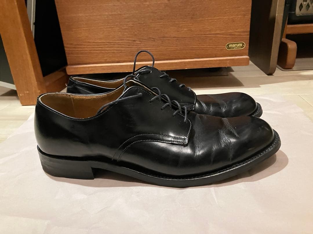 80's US NAVY サービスジュース 26.5cm