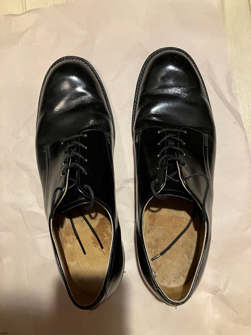 80's US NAVY サービスジュース 26.5cm