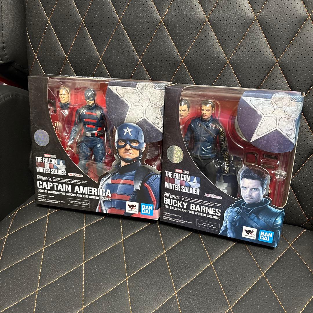 S.H.Figuarts ファルコン バッキー ウォーカー キャプテン アメリカ