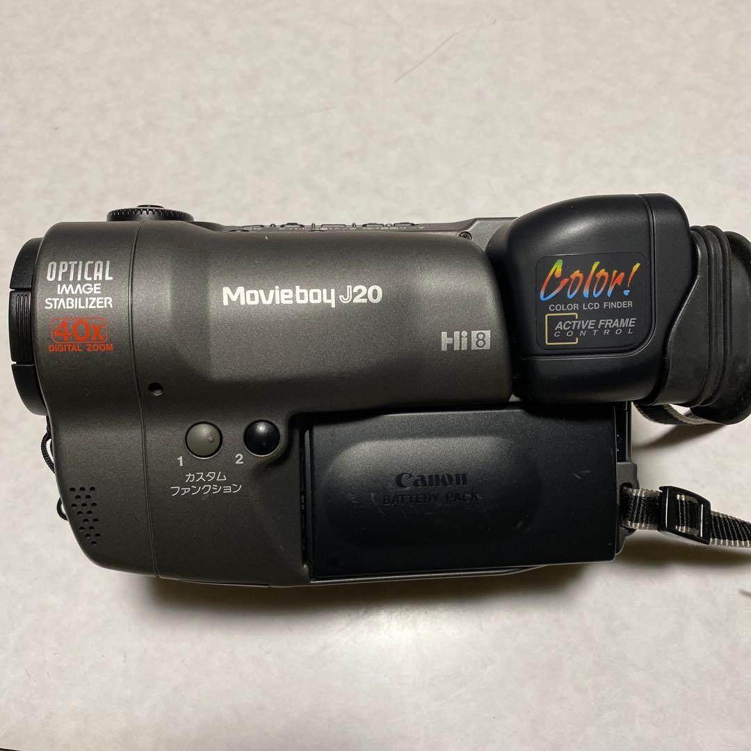 美品　Canon VideoHi8 Movieboy J20 ③