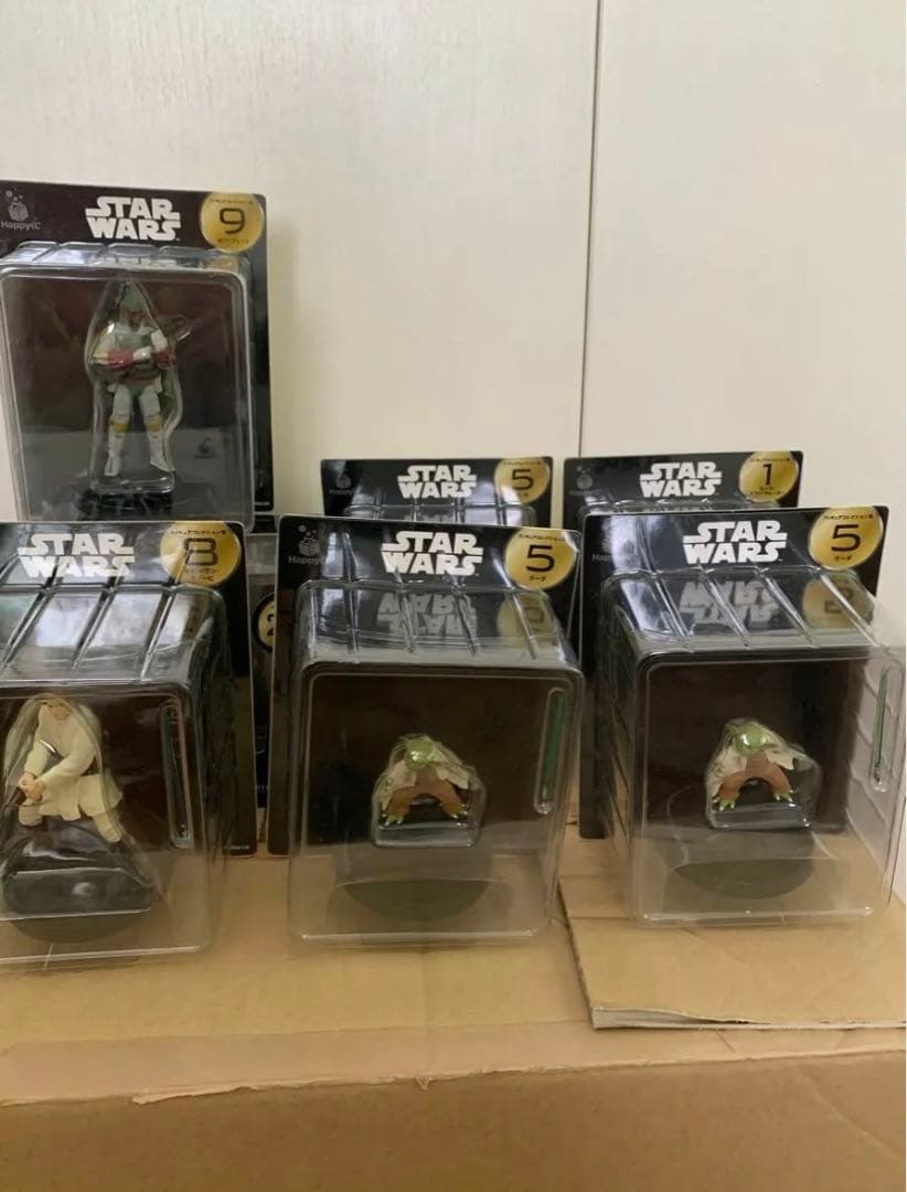 【ハッピーくじ】スターウォーズ フィギュア 歴代『スター・ウォーズ』グッズ大集合のHappyくじが12月21日より発売