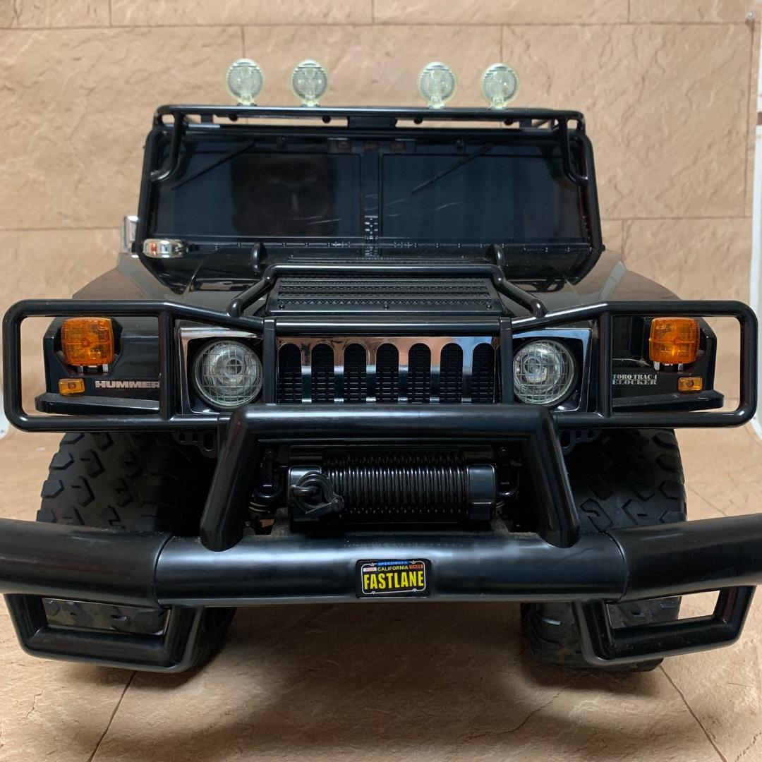 NIKKO ハマー HUMMER Fast Lane ラジコンカー ブラック - メルカリ