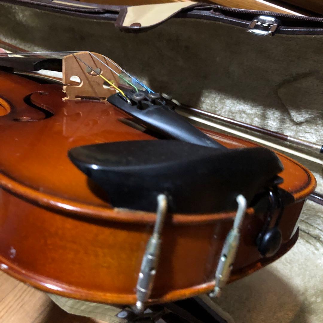 SUZUKI 1994ヴァイオリン280 4/4 弓 ケースセット SUZUKI No.280 1/2