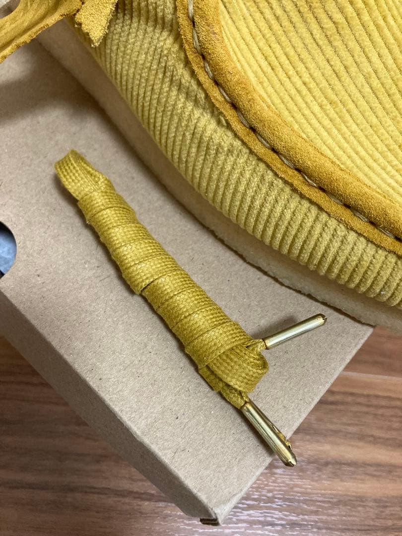 Clarks×MAYDE WORLDWIDE ワラビー イエロー 26.0cm