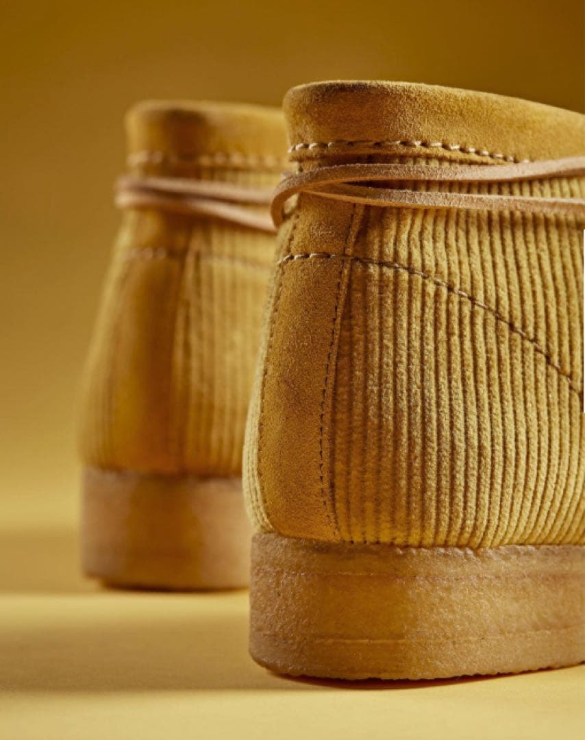 Clarks×MAYDE WORLDWIDE ワラビー イエロー 26.0cm