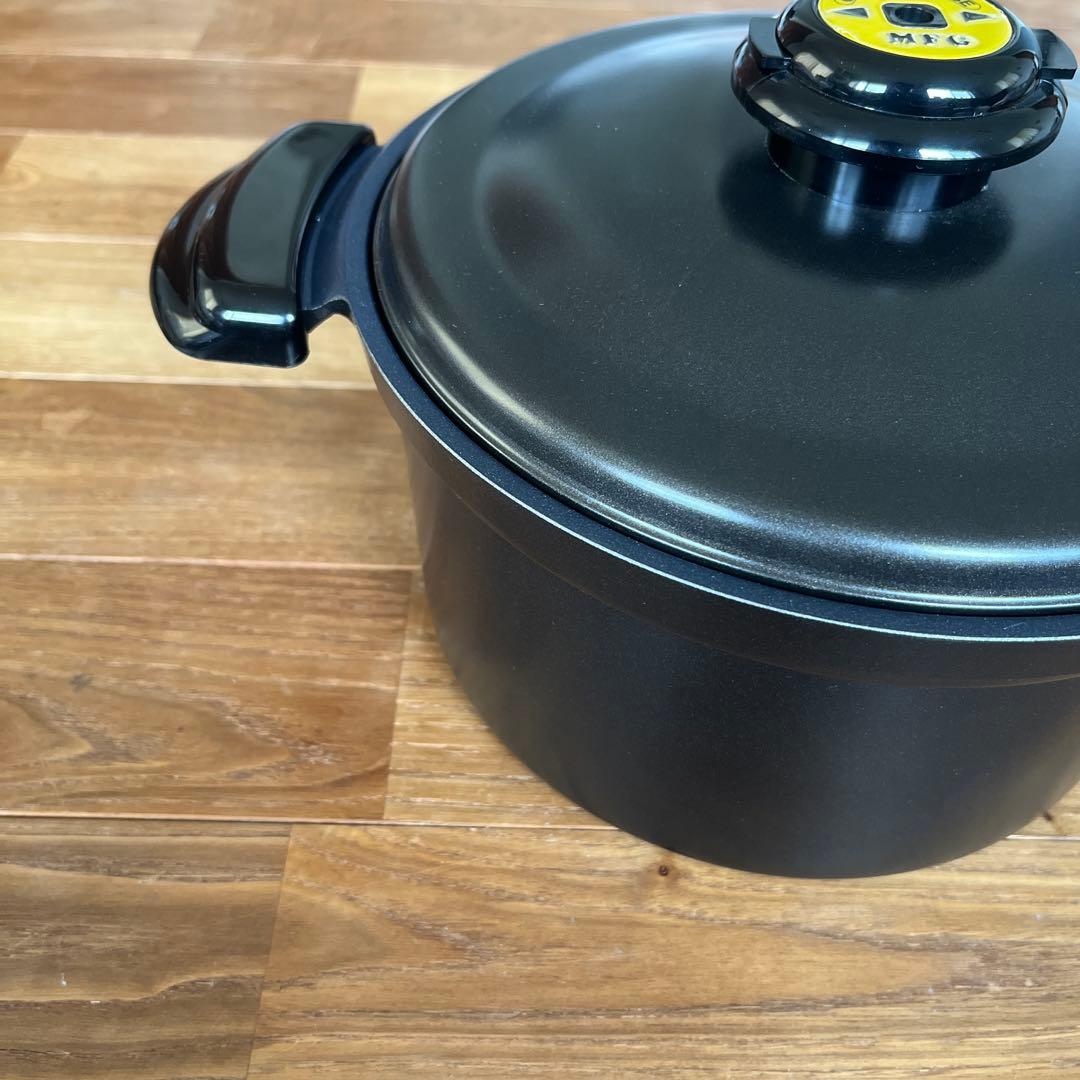 ロ*ー様 MFG 遠赤外線 炊飯鍋 スーパーラジエント クッキングヒーター