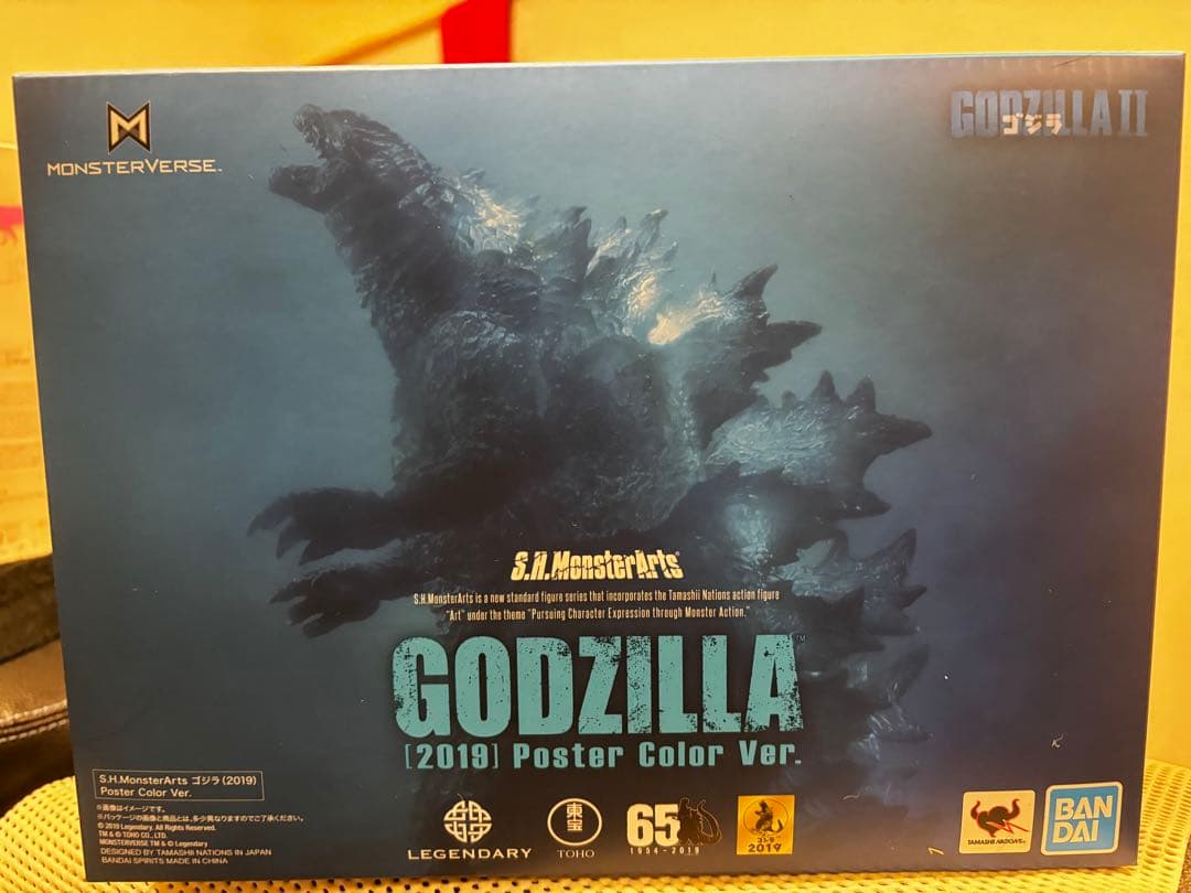 特撮 S.H.MonsterArts GODZILLA 2019 歡迎出價價合即賣！最後一盒絕版超罕極稀全新日版Max Factory 盒蛋盒玩