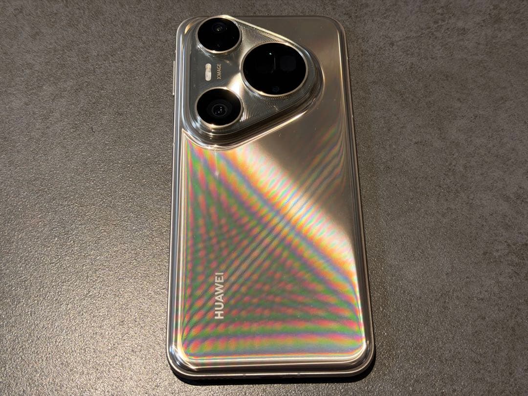 【極美品】Huawei Pura 80 Ultra Global版 ゴールド New) Huawei Pura 80 Ultra GOLD 16GB+512GB Dual SIM Unlocked EMUI