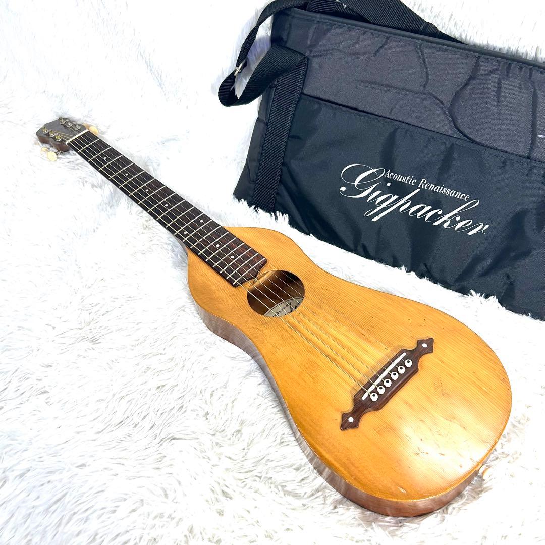レア】クロサワ楽器 GIGPACKER GPF-1 トラベルギター ケース付 - メルカリ