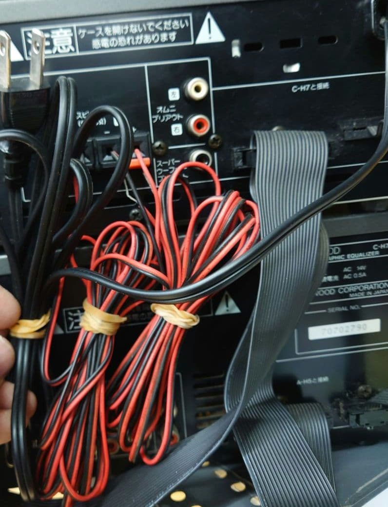 リモコン・アンテナ付】KENWOOD XD-6000 Hi-Fiシステムコンポ - メルカリ