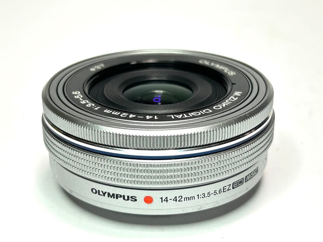 OLYMPUS 14-42mm f3.5-5.6 EZ 【動作美品】267