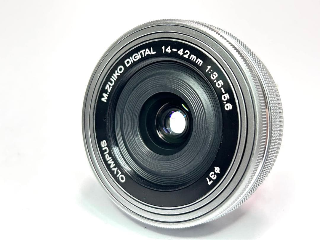 OLYMPUS 14-42mm f3.5-5.6 EZ 【動作美品】267