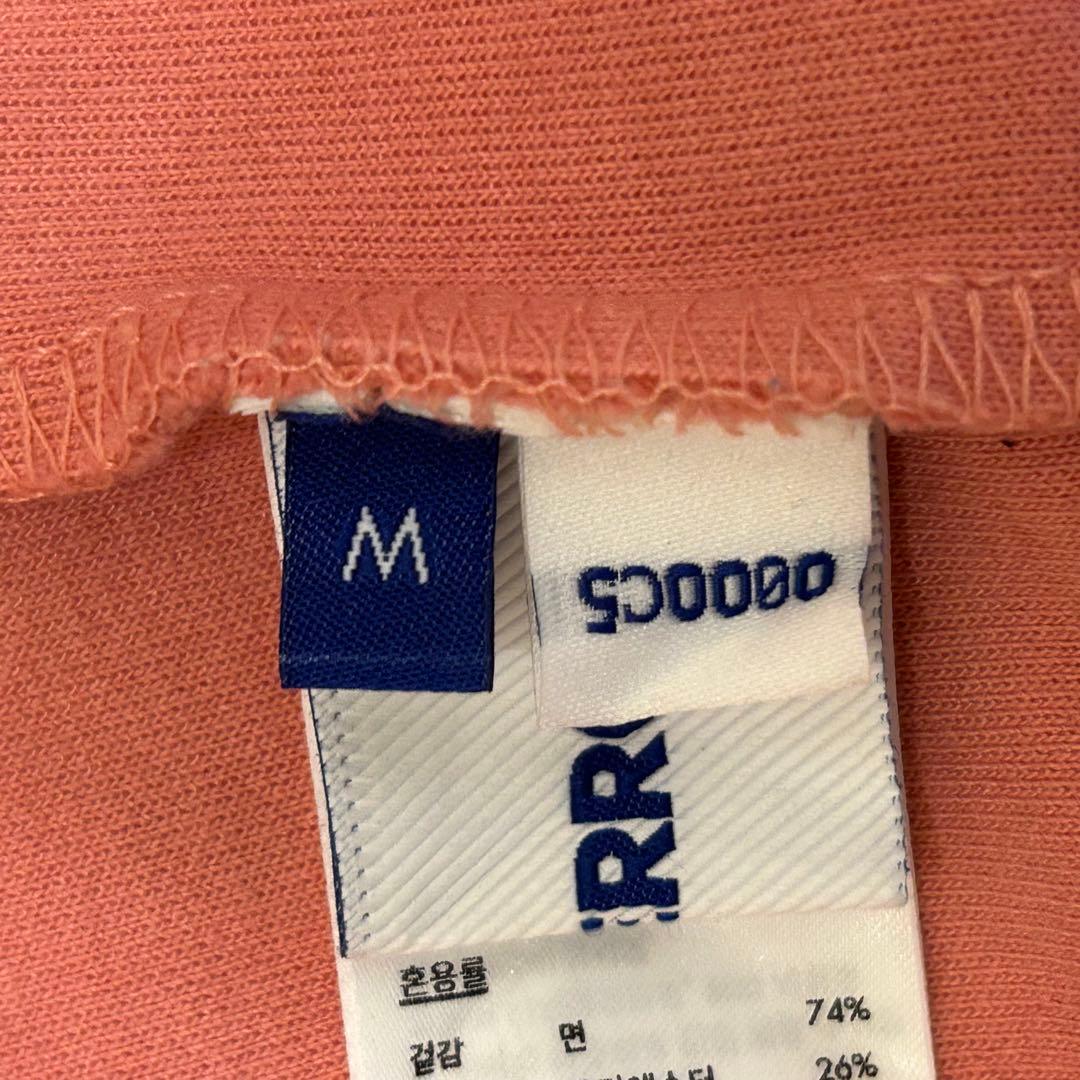 美品 ADERERROR ピンク スウェット アーダーエラー Nolc logo - メルカリ