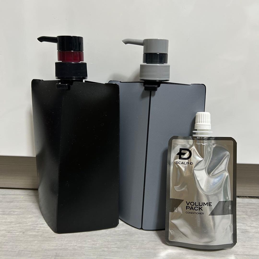 スカルプD 薬用シャンプーオイリー&コンディショナーセット - メルカリ