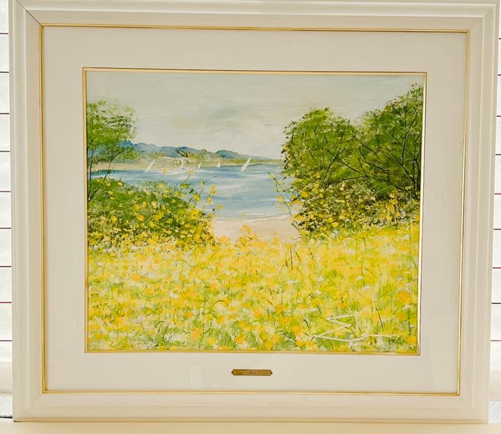 イーダ ヴァリッキオ 原画 一点物レア 水彩画 サンシャイン・シー 額なし