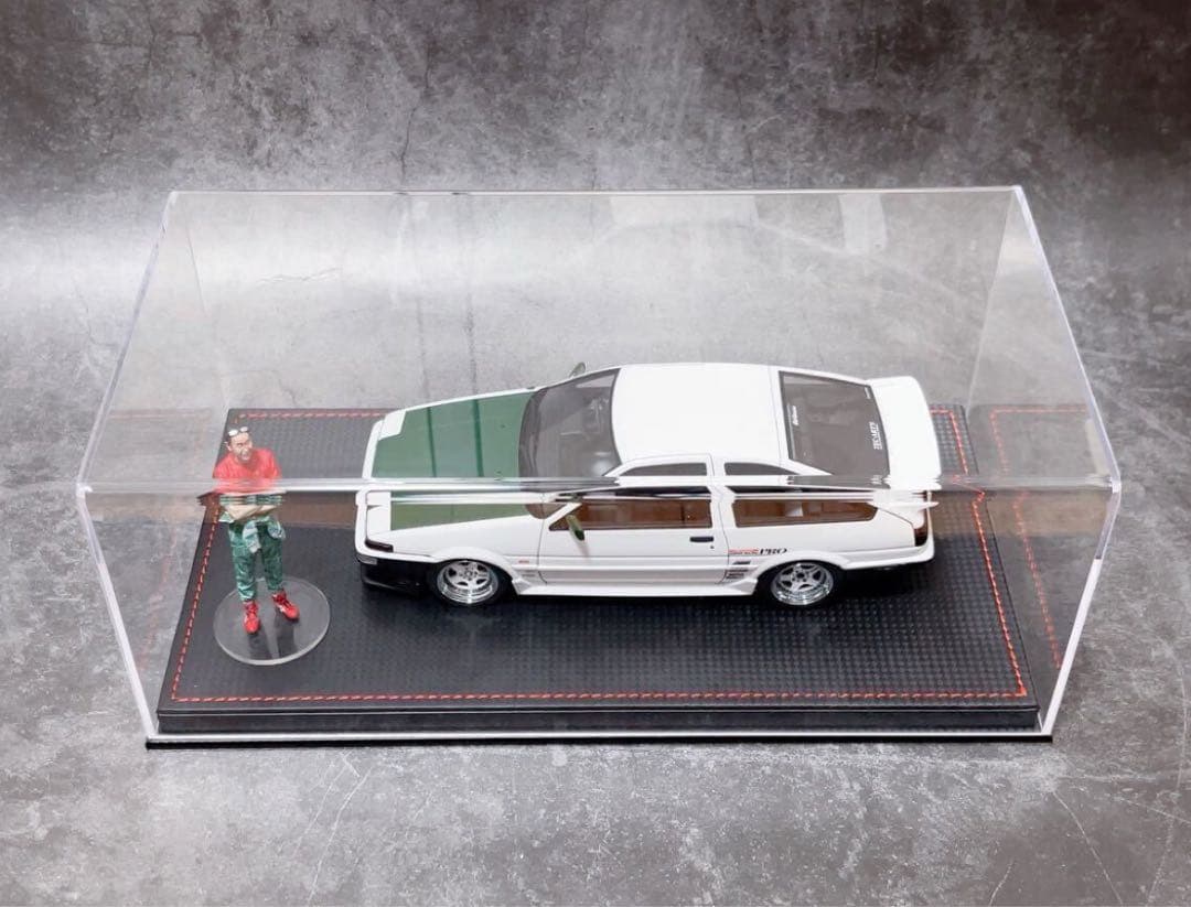 イグニッションモデル 1/18 トヨタ AE86 土屋圭市 - メルカリ