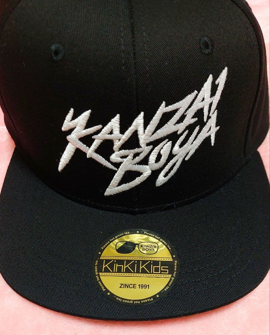 KinKi Kids KANZAI BOYA ＜初回盤B＞CD + キャップ - メルカリ
