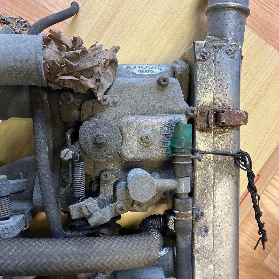 当時物 SOLEX キャブレター N40PHH TOKIWAKIKAKIジャンク - メルカリ