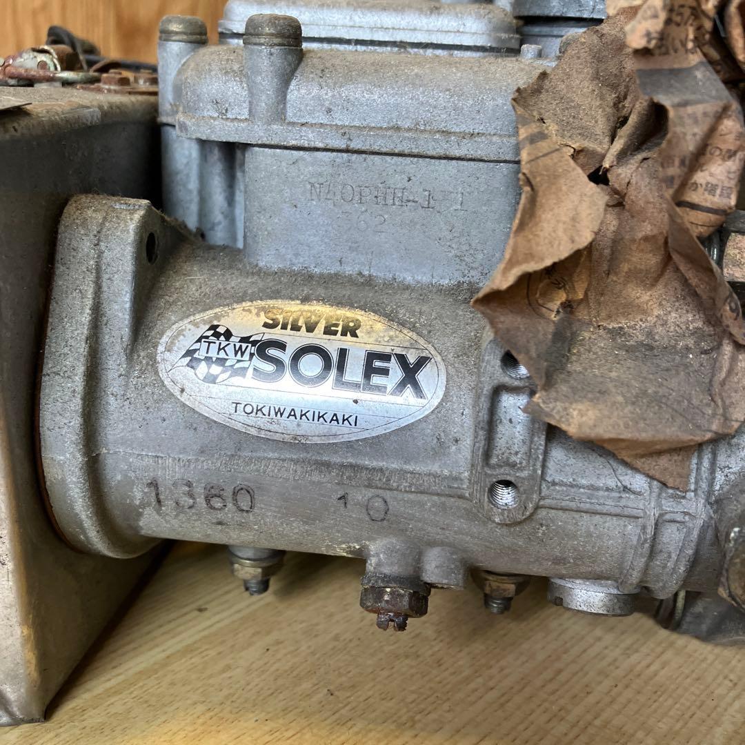当時物 SOLEX キャブレター N40PHH TOKIWAKIKAKIジャンク - メルカリ