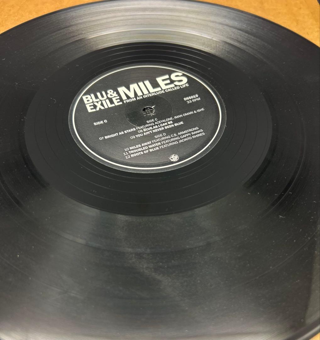MILES \"3LP\" BLU & EXILE ブルー&エグザイル