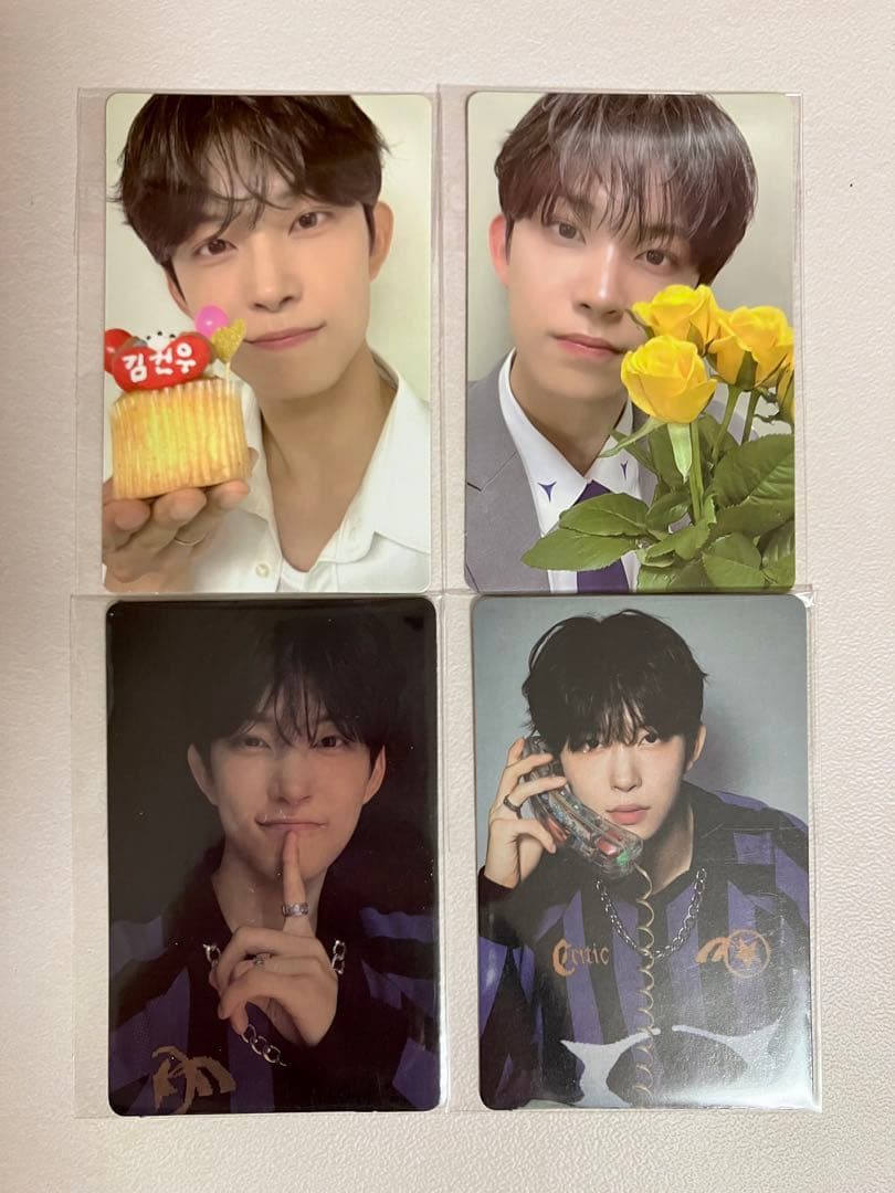 ボイプラ2 キムゴヌ アーカイブ展 2週目 トレカ ゴヌ - メルカリ