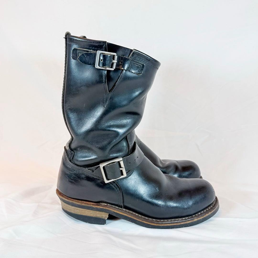 RED WING 2268 エンジニアブーツ 黒 7.5D USA製