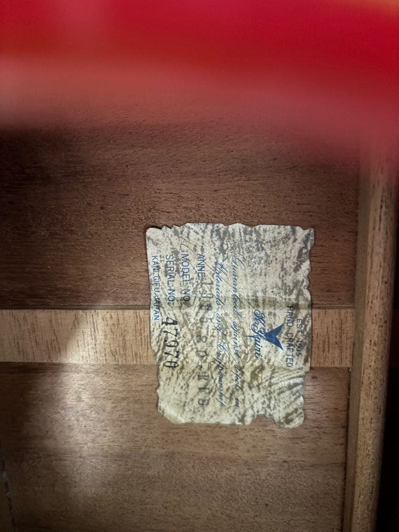 K.YAIRI 80-rfs オール単板 - メルカリ