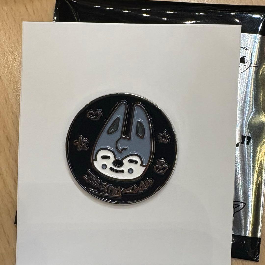 straykids 展示会 skzooピンバッジ ウルフチャン - メルカリ