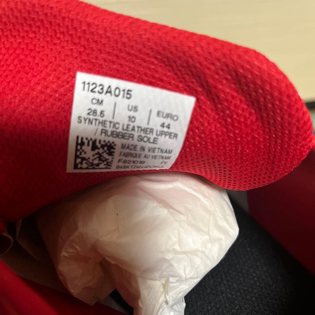 asicsベースボール　トレーニングシューズ 28.5cm レッド