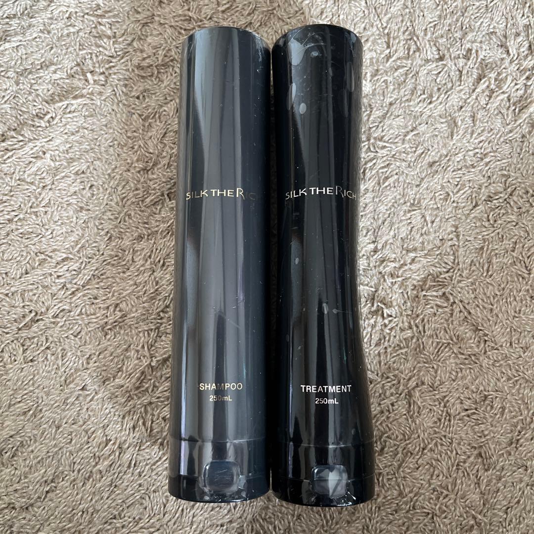 SILK THE RICH シャンプー&トリートメントセット 250ml - メルカリ