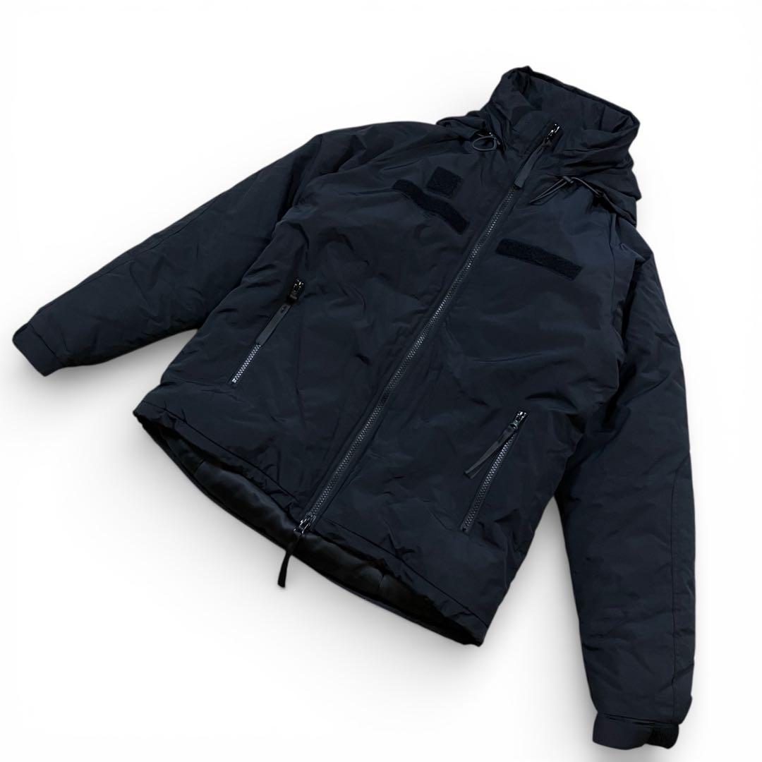 HOUSTON ヒューストン レベル7 ミリタリージャケット シンサレート S HOUSTON（ヒューストン） LEVEL7 JACKET レベル7 ジャケット