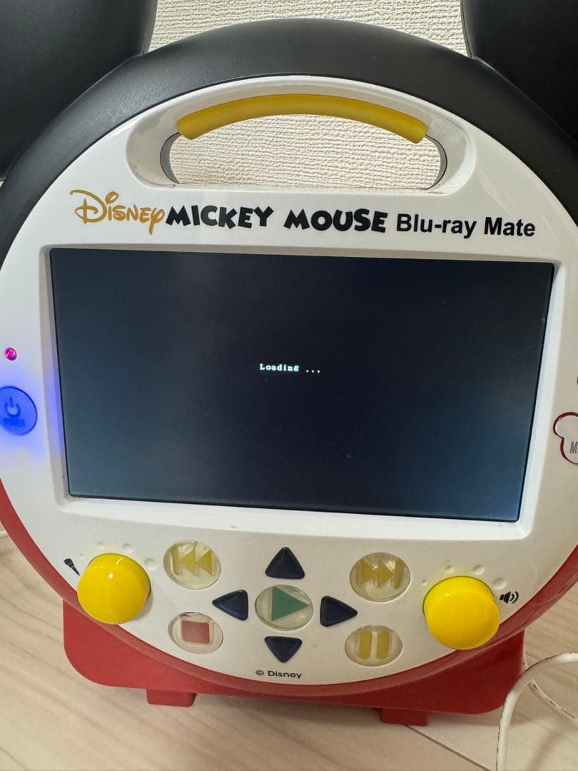 2023年購入 ミッキーメイトBlu-rayプレイヤー ディズニー英語システム
