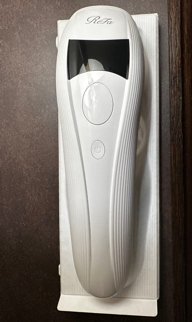 ReFa リファ ビューテックエピ 光脱毛器 ホワイト RE-AL-02A - メルカリ