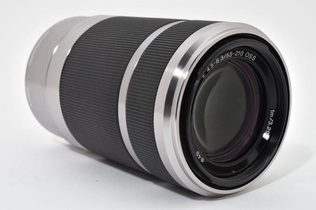 SONY ソニー 55-210mm F4.5-6.3 OSS SEL55210