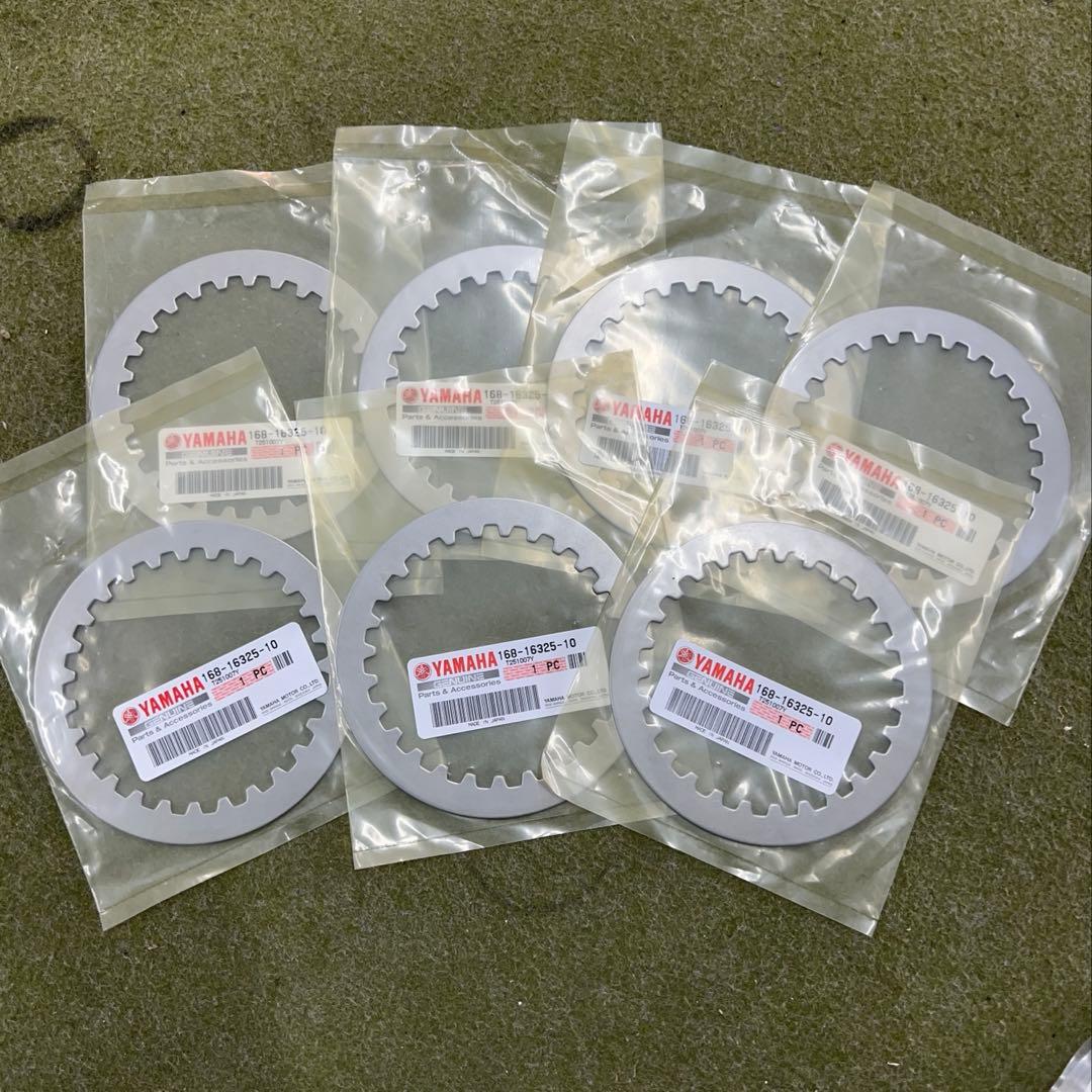 ヤマハ純正新品 XJR400 XJR400R 4HM RH02 クラッチ板セット - メルカリ