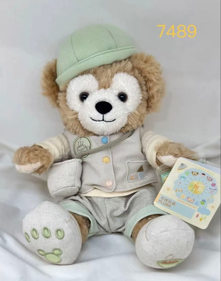 写真子発送セール❣️上海ディズニー イースター ダッフィーss