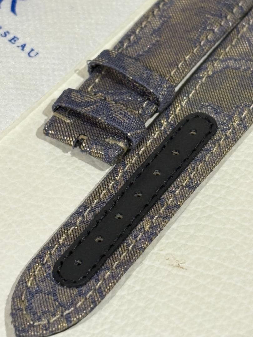つよし様 ジャン・ルソー kimono時計ベルト 着物 墨流し20-18mm - メルカリ