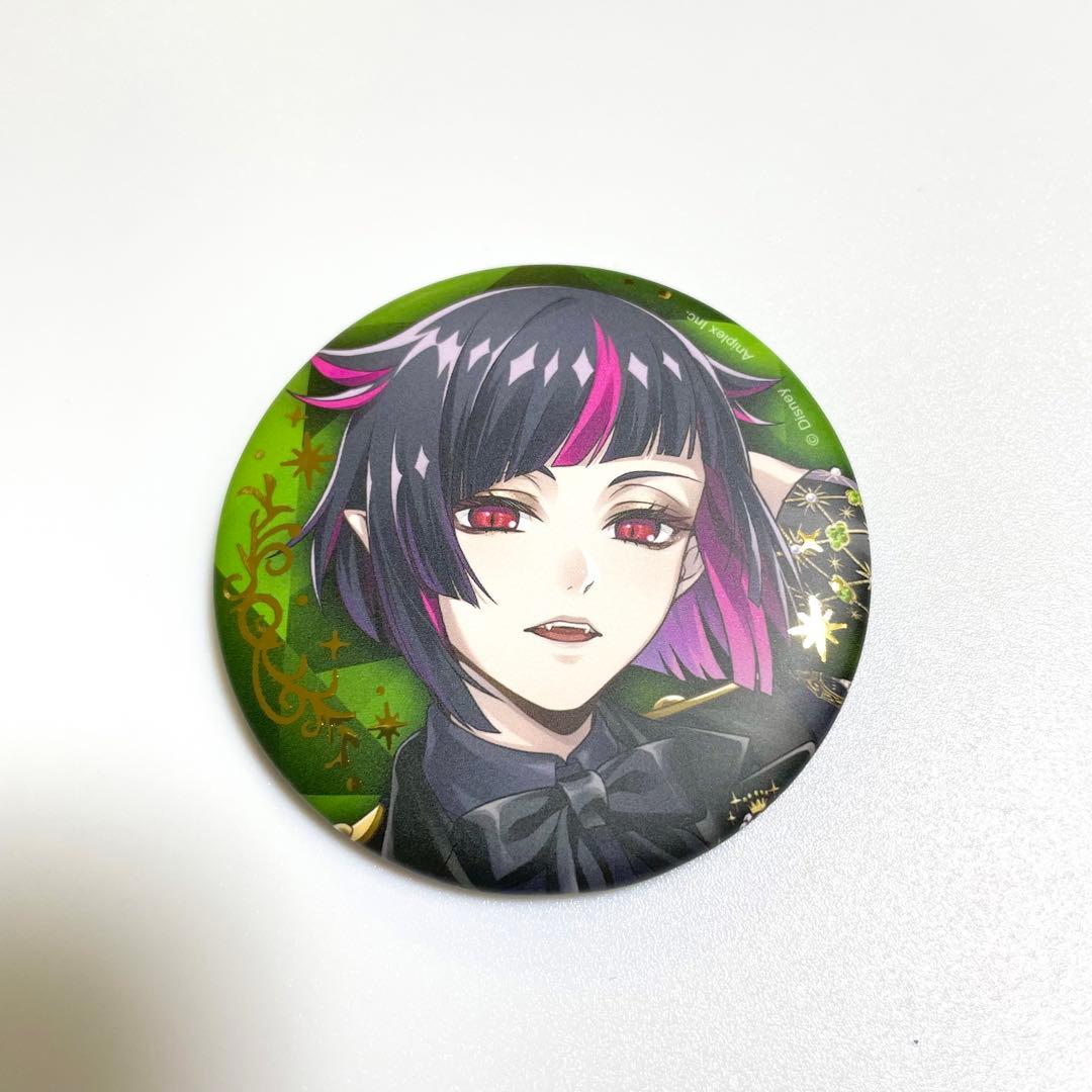 ツイステ】リリア アクリルスタンド 缶バッジ ブレイジングジュエル