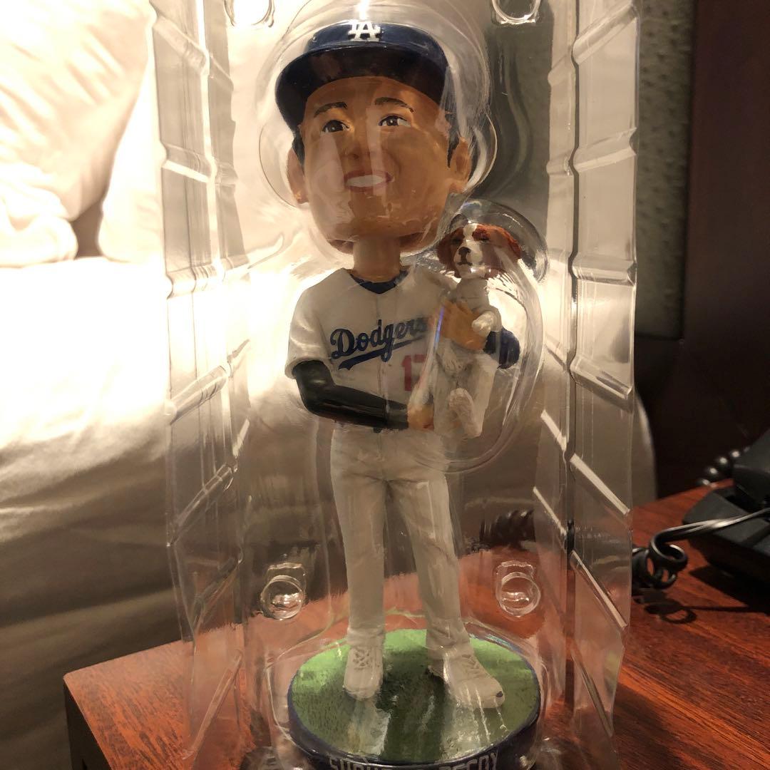 MVP‼️大谷翔平bubble head 世界で4万個のみ - メルカリ