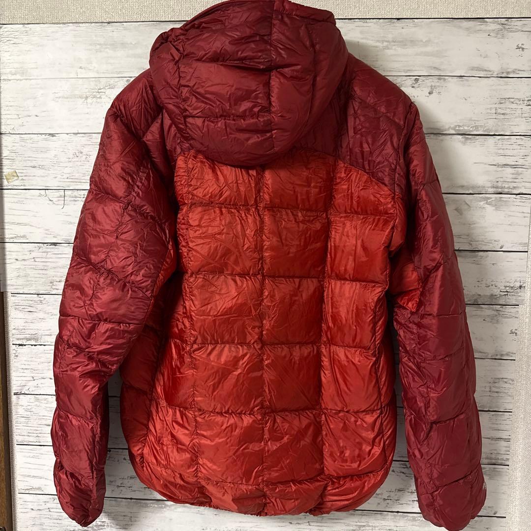 mont-bell モンベル スペリオダウンパーカ レッドXL - メルカリ
