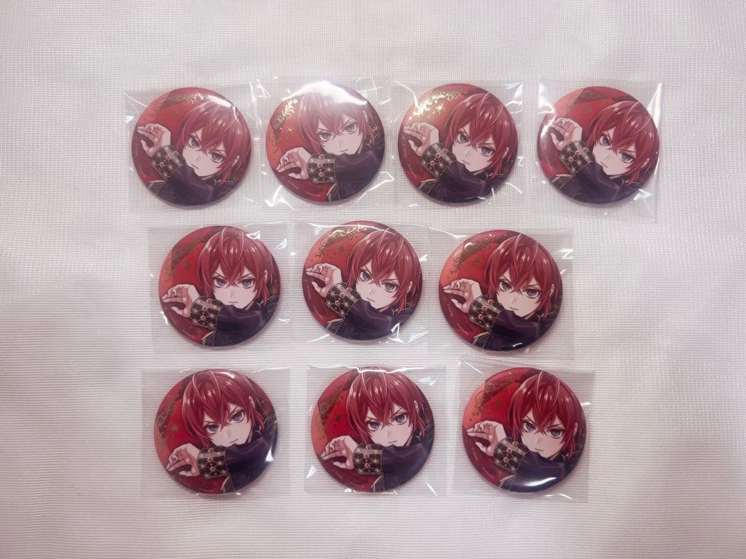 ツイステ リドル ブレイジングジュエル 缶バッジ ツイステ 5周年 ブレイジングジュエル 缶バッジ リドル 缶バッジ